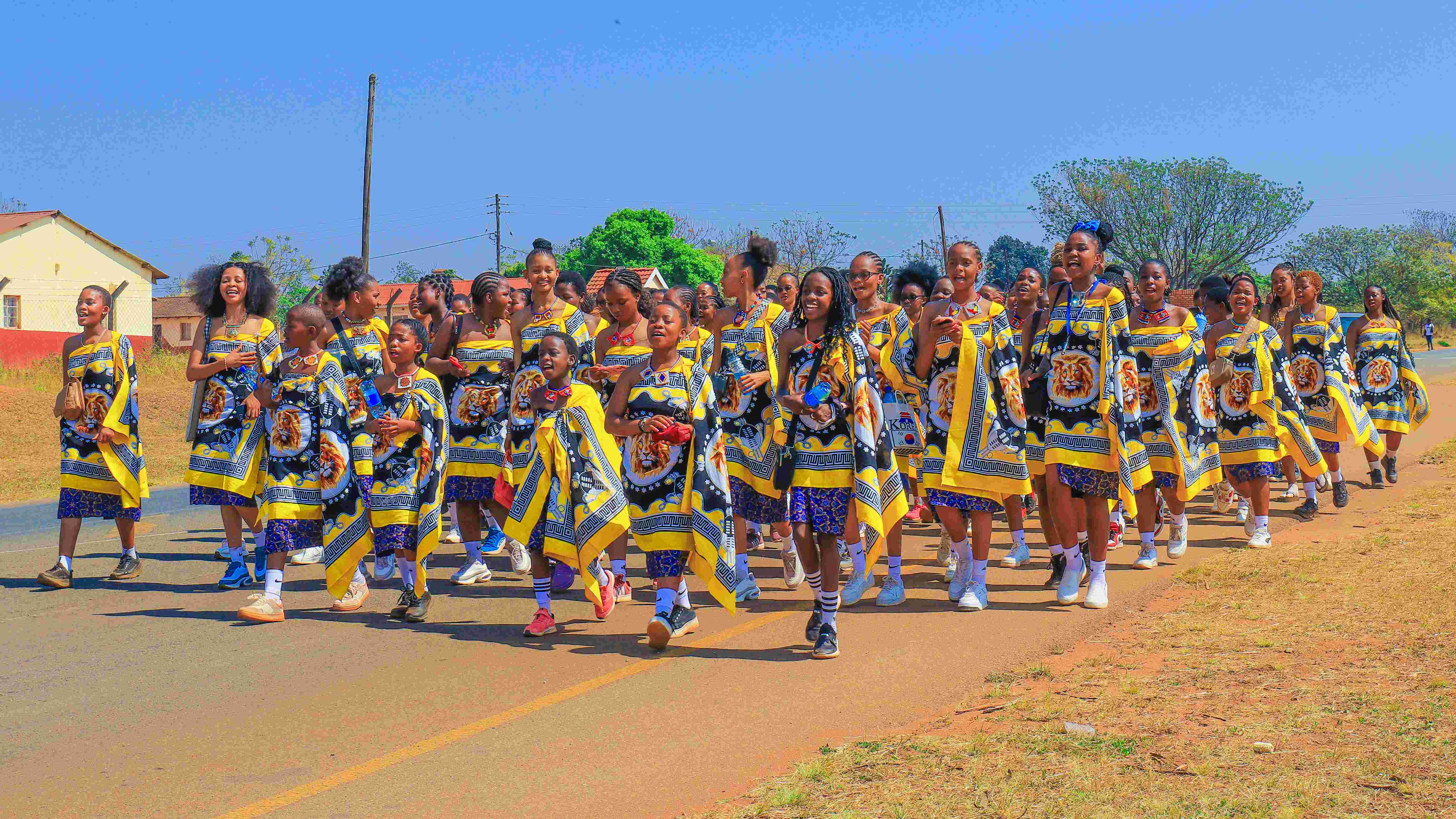 Mpumalanga, local pageant winners at Umhlanga